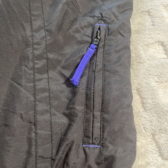 VTG Ski Suit One Piece Snowsuit 80s 90s EDELWEISS Snow Bib Womens 14 Aztec Clean - Picture 10 of 16